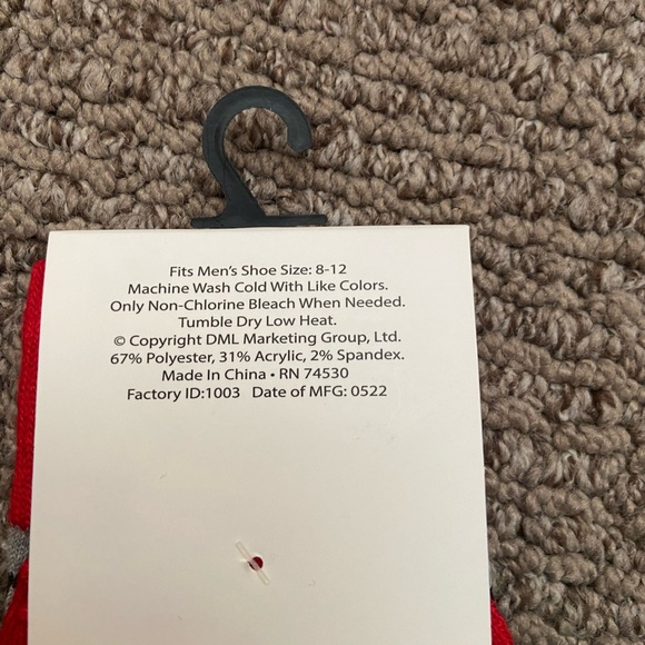 Men’s Christmas Reindeer Socks 🧦 - Picture 3 of 5